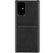 Кожаная накладка G-Case Cardcool Series для Samsung Galaxy S20+ Черный