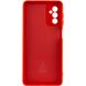 Чехол Silicone Cover Lakshmi Full Camera (AA) для Samsung Galaxy M35 5G Красный / Red