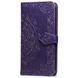 Шкіряний чохол (книга) Art Case з візитівкою для Samsung Galaxy M10, Фіолетовий