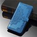 Кожаный чехол (книжка) Art Case с визитницей для Samsung Galaxy A32 4G Синий