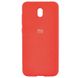 Чехол Silicone Cover Full Protective (AA) для Xiaomi Redmi 8a Красный / Red