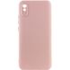 Чохол Silicone Cover Lakshmi Full Camera (A) для Xiaomi Redmi 9A, Рожевий / Pink Sand