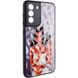 TPU+PC чехол Prisma Ladies для Samsung Galaxy S23 Black in White