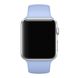 Силиконовый ремешок для Apple watch 42mm/44mm/45mm Голубой / Lilac Blue