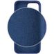 Чехол Silicone Case Full Protective (AA) для Apple iPhone 15 Pro (6.1") Синий / Deep navy