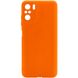 Силиконовый чехол Candy Full Camera для Xiaomi Redmi Note 10 / Note 10s Оранжевый / Orange