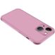 Пластиковая накладка GKK LikGus 360 градусов (opp) для Apple iPhone 13 (6.1") Розовый / Rose gold