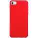 TPU чехол Molan Cano Smooth для Apple iPhone SE (2020) / 7 / 8, Красный