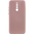 Чохол Silicone Cover Lakshmi Full Camera (A) для Xiaomi Redmi 8, Рожевий / Pink Sand
