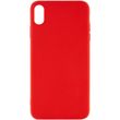 Силіконовий чохол Candy для Apple iPhone X / XS (5.8 "), Червоний