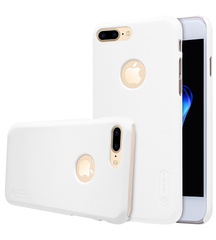 Чехол Nillkin Matte для Apple iPhone 7 plus / 8 plus (5.5") (+ пленка) Белый