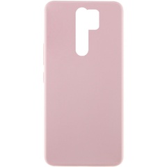Чохол Silicone Cover Lakshmi (AAA) для Xiaomi Redmi Note 8 Pro, Рожевий / Pink Sand