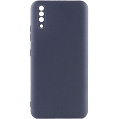 Чохол Silicone Cover Lakshmi Full Camera (A) для Xiaomi Poco X3 NFC / Poco X3 Pro, Синий / Midnight Blue