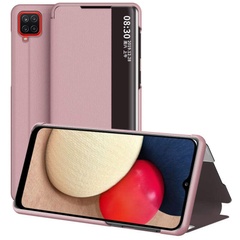 Чехол-книжка Smart View Cover для Samsung Galaxy A12 / M12 Розовый