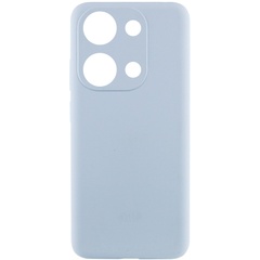 Чохол Silicone Cover Lakshmi Full Camera (AAA) для Xiaomi Redmi Note 13 Pro 4G, Голубой / Sweet Blue