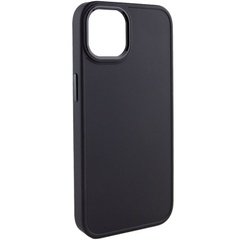 TPU чехол Bonbon Metal Style для Apple iPhone 11 Pro (5.8") Черный / Black