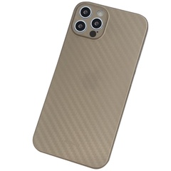 Чохол K-DOO Air Carbon Series для Apple iPhone 13 Pro (6.1"), Sunset Gold