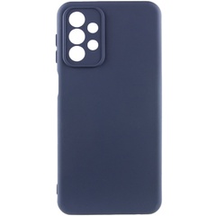 Чохол Silicone Cover Lakshmi Full Camera (AAA) для Samsung Galaxy A32 4G, Темно-Синий / Midnight Blue