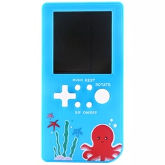 Портативная игровая консоль Tetris T13 Blue