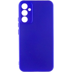 Чохол Silicone Cover Lakshmi Full Camera (A) для Samsung Galaxy A55, Синий / Iris