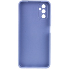 Силіконовий чохол Candy Full Camera для Samsung Galaxy A24 4G, Голубой / Mist blue