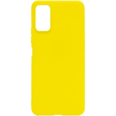 Силиконовый чехол Candy для Xiaomi Redmi 10 / Note 11 4G Желтый