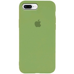 Чохол Silicone Case Slim Full Protective для Apple iPhone 7 plus / 8 plus (5.5"), М'ятний / Mint