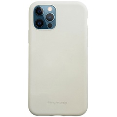 TPU чехол Molan Cano Smooth для Apple iPhone 12 Pro Max (6.7") Серый