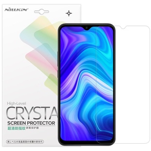 Защитная пленка Nillkin Crystal для Xiaomi Redmi 9A / 9C / 10A / Redmi A1 / A1+ / A2 / A2+ Анти-отпечатки