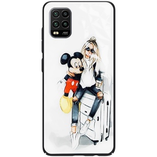 TPU+PC чехол Prisma Ladies для Xiaomi Mi 10 Lite Mickey