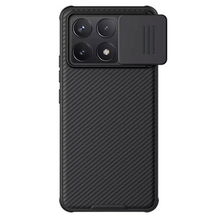 Карбоновая накладка Nillkin CamShield Pro для Xiaomi Redmi K70 / K70 Pro Black