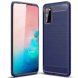 TPU чехол iPaky Slim Series для Samsung Galaxy M10s, Синий