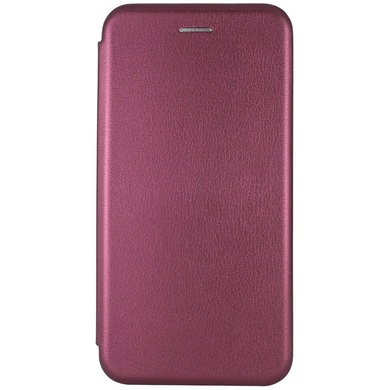 Шкіряний чохол (книжка) Classy для Samsung Galaxy A20 / A30, Бордовый