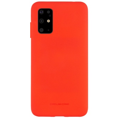 TPU чехол Molan Cano Smooth для Samsung Galaxy S20+ Красный