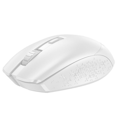 Миша BOROFONE BG7 Platinum 2.4G, white