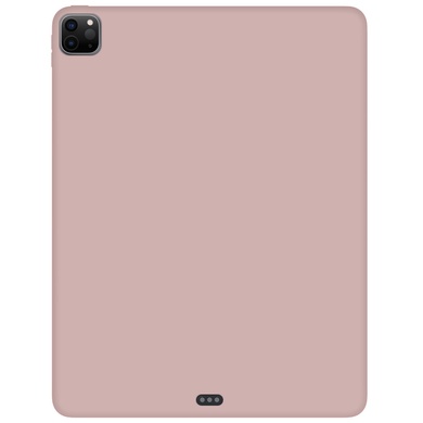 Чехол Silicone Case Full without Logo (A) для Apple iPad Pro 11" (2020) Розовый / Pink Sand