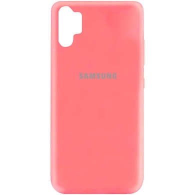 Чохол Silicone Cover My Color Full Protective (A) для Samsung Galaxy Note 10 Plus, Розовый / Peach