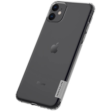 TPU чехол Nillkin Nature Series для Apple iPhone 11 (6.1") Бесцветный (прозрачный)