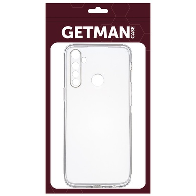 TPU чехол GETMAN Transparent 1,0 mm для Samsung Galaxy A41