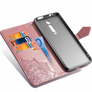 Кожаный чехол (книжка) Art Case с визитницей для Xiaomi Redmi K20 / K20 Pro / Mi9T / Mi9T Pro Розовый
