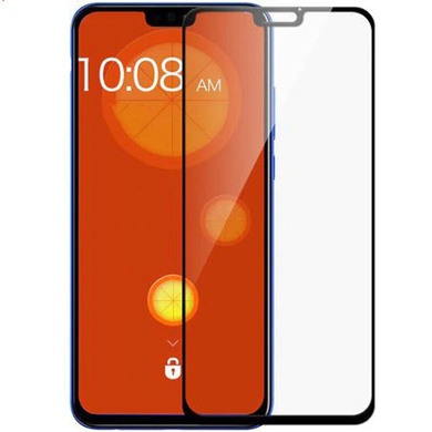 Защитное цветное стекло Mocoson 5D (full glue) для Huawei Honor 8X