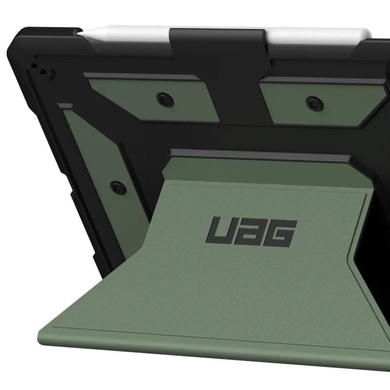 Чохол-книжка UAG Metropolis для Apple iPad Pro 11" (2018-2022) / Air 10.9" (2020) / Air 11'' 2024, Зеленый