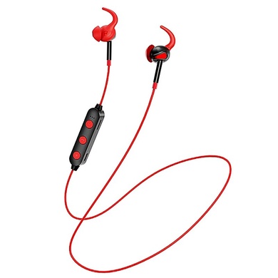 Bluetooth навушники HOCO ES30, Червоний