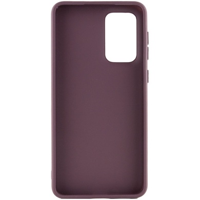 TPU чохол Bonbon Metal Style для Samsung Galaxy A33 5G, Бордовый / Plum