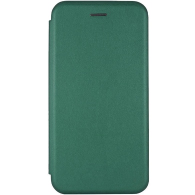 Кожаный чехол (книжка) Classy для Xiaomi Redmi 10C Зеленый