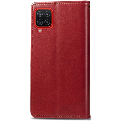 Шкіряний чохол книжка GETMAN Gallant (PU) для Samsung Galaxy M32, Червоний