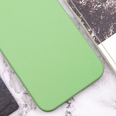 Чехол Silicone Cover Lakshmi Full Camera (AA) для Samsung Galaxy A06 Зеленый / Pistachio