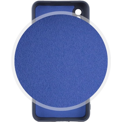 Чохол Silicone Cover Lakshmi Full Camera (A) для Xiaomi Redmi 9A, Синий / Midnight Blue
