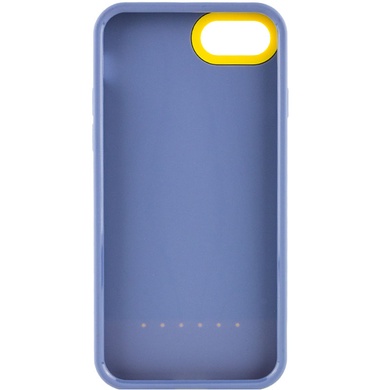 Чохол TPU+PC Bichromatic для Apple iPhone 7 / 8 / SE (2020) (4.7"), Blue / Yellow