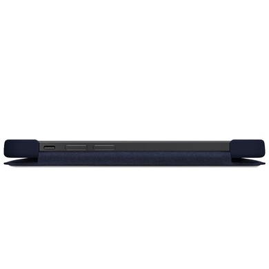 Кожаный чехол (книжка) Nillkin Qin Series для Apple iPhone 12 Pro Max (6.7") Черный